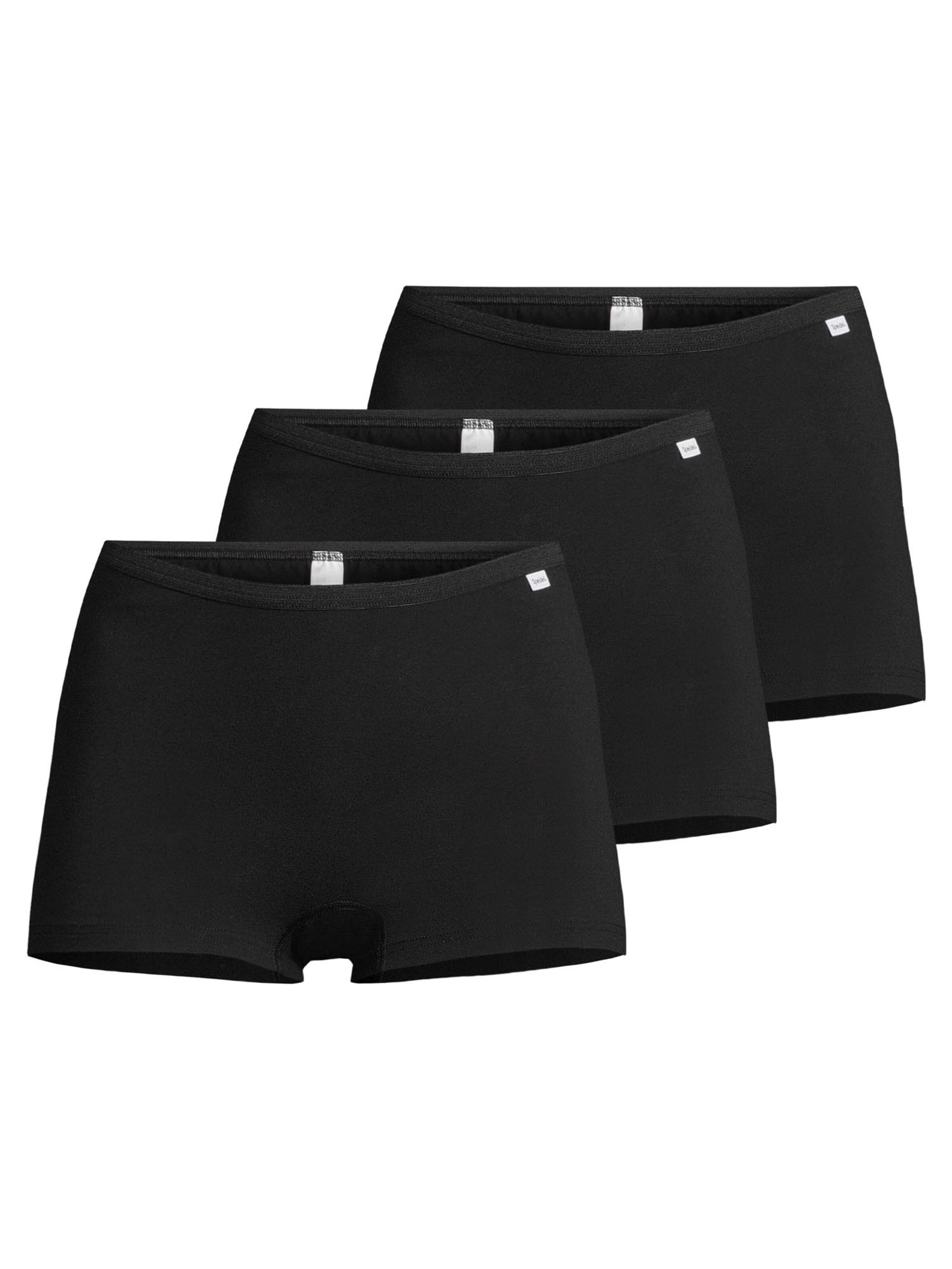 SPEIDEL Boyshorts 'Britta' in Black: front