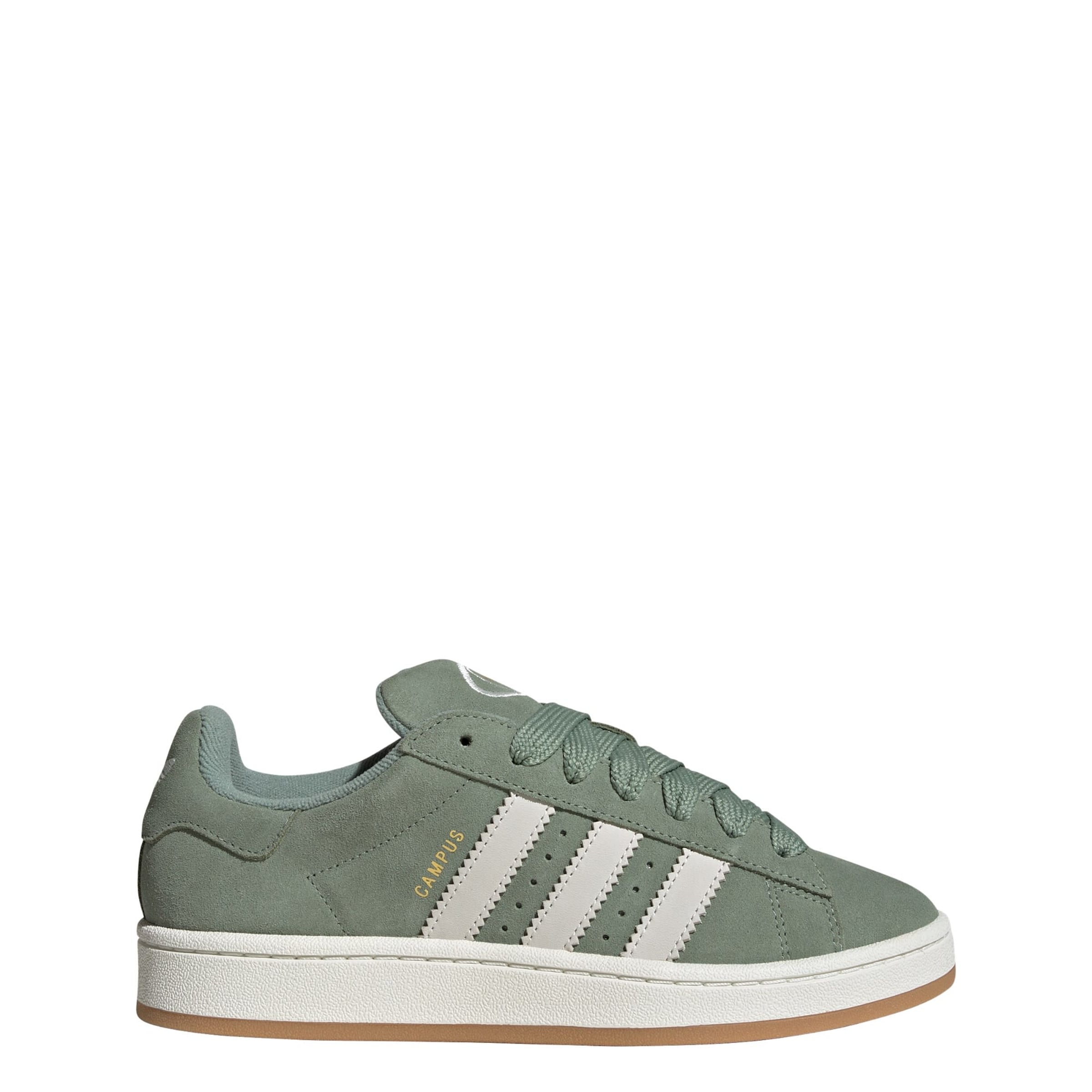 Baskets basses 'Campus 00s' ADIDAS ORIGINALS en vert : devant