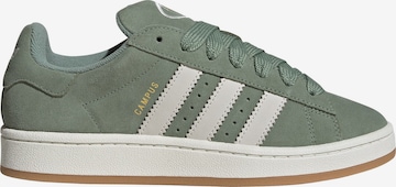 Baskets basses 'Campus 00s' ADIDAS ORIGINALS en vert : devant