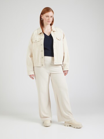 Pull-over 'VMCNEWLEXSUN' Vero Moda Curve en bleu