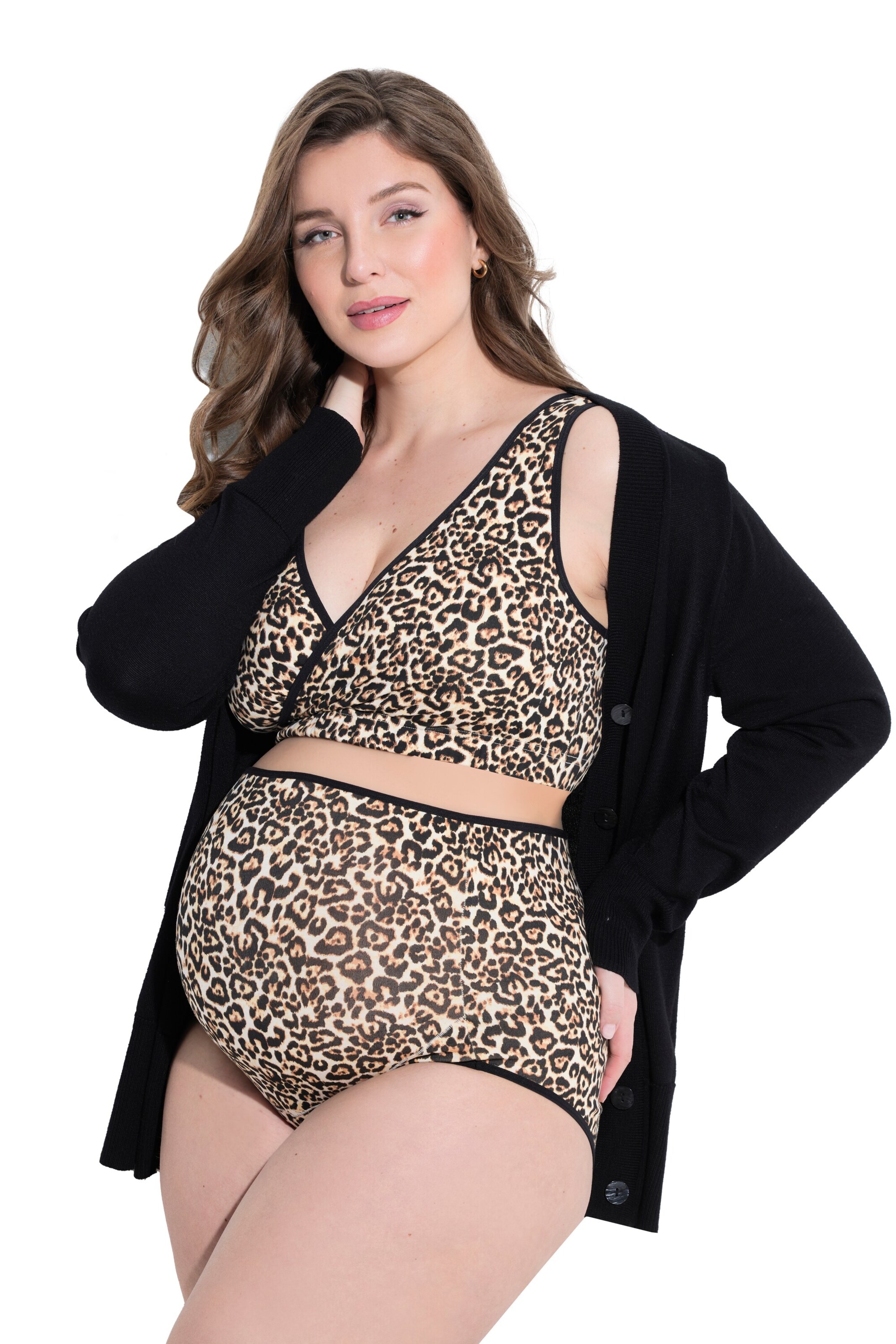 Ulla Popken Panty in Beige: front