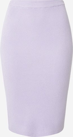 Urban Classics Skirt in Purple: front