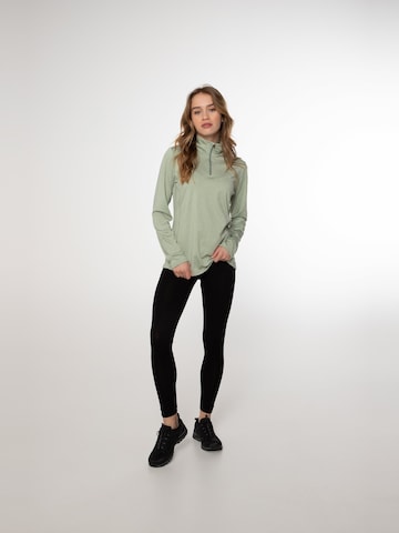 PROTEST Sportsweatshirt 'FABRIZM' in Grün: Vorderseite