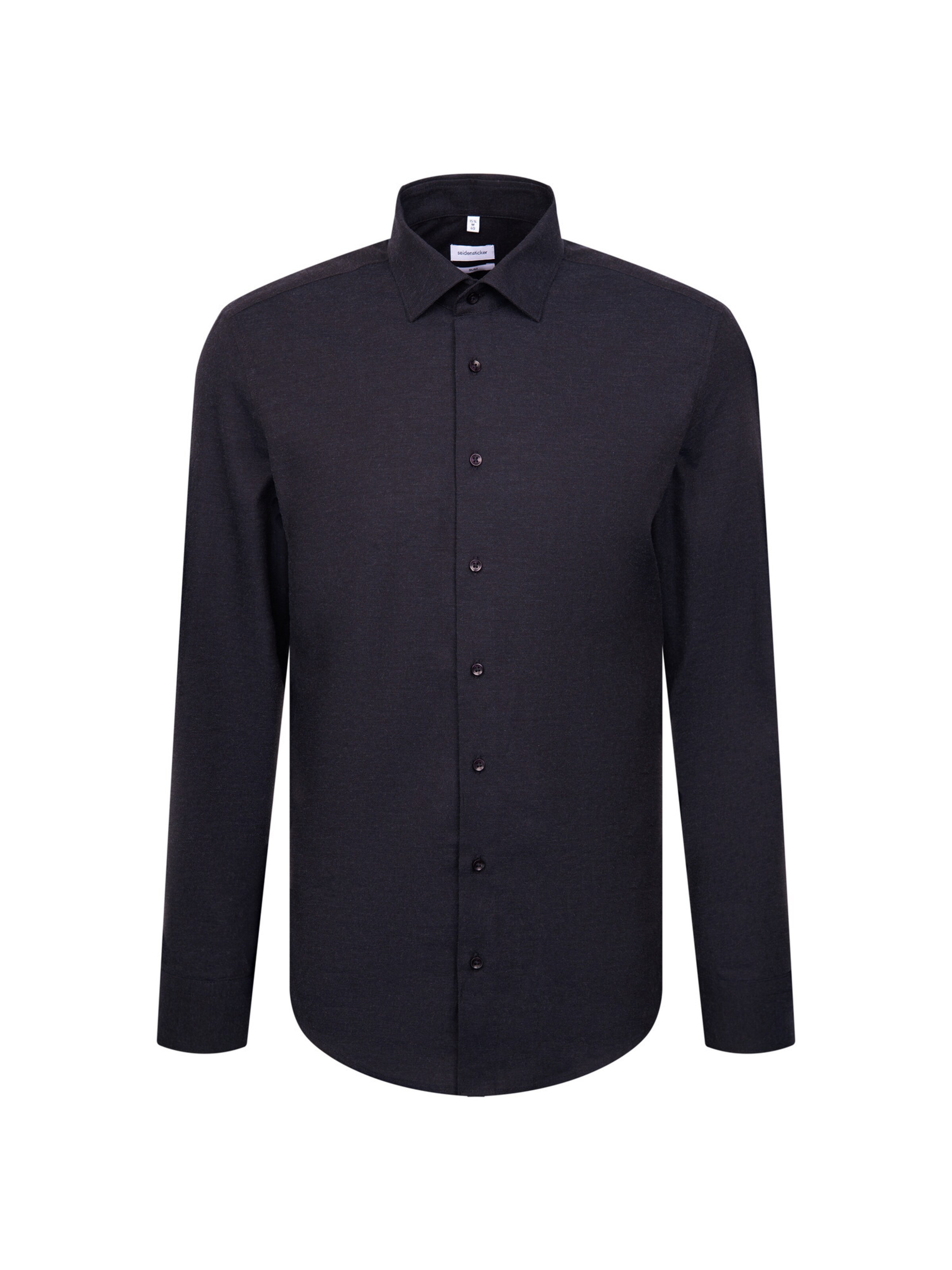 SEIDENSTICKER Business shirt 'SMART FLANNELS' in Blue: front