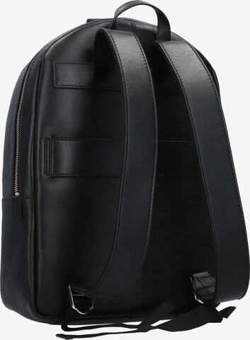 The Bridge Rucksack 'Biagio' in Schwarz