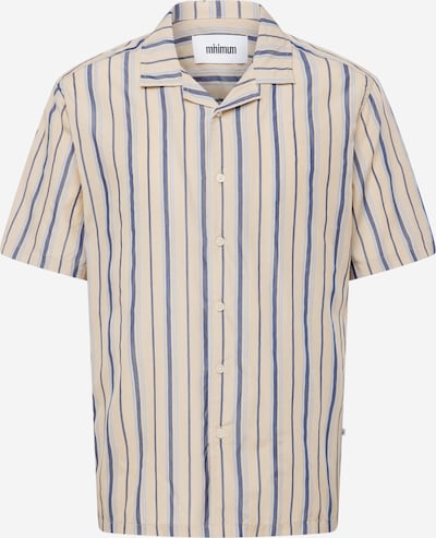 minimum Button Up Shirt in Beige / marine blue / Light blue, Item view