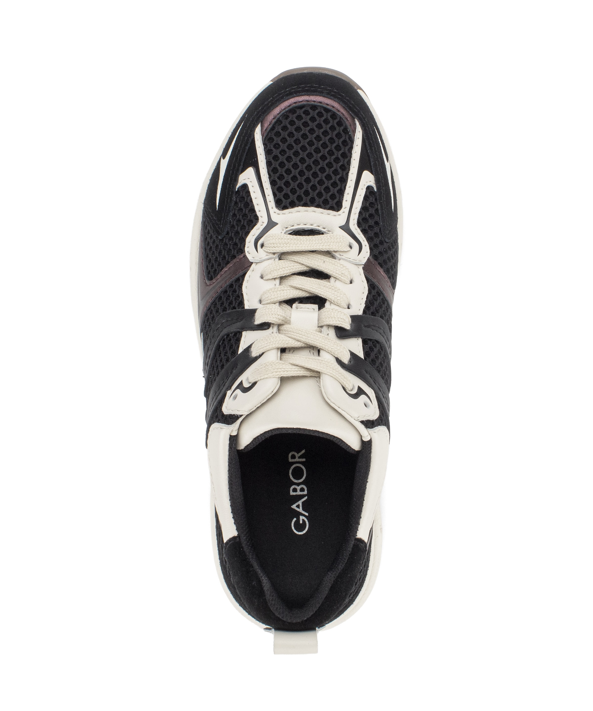 GABOR Sneaker in Schwarz