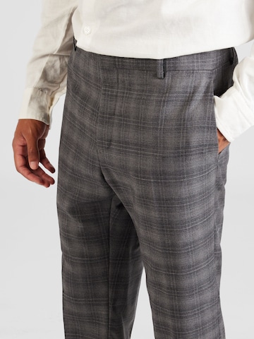 Regular Pantaloni eleganți de la Calvin Klein pe gri