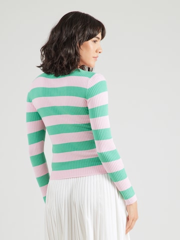 JDY Pulóver 'JDYPLUM' - zöld