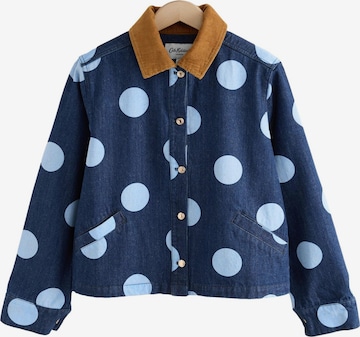 Cath KidstonPrijelazna jakna - plava boja: prednji dio