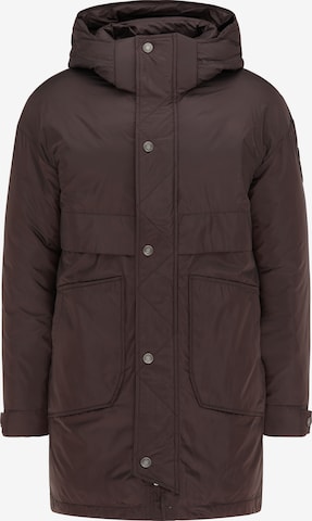 MO Parka in Braun: front