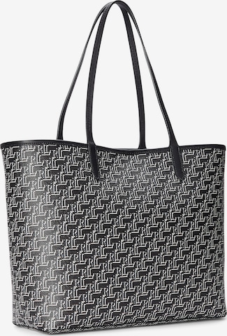 Plase de cumpărături 'COLLINS' de la Lauren Ralph Lauren pe negru: față
