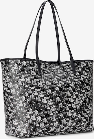 Lauren Ralph Lauren - Shopper 'COLLINS' em preto: frente