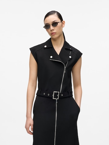 Giacca di felpa di Karl Lagerfeld in nero: frontale