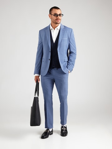 Coupe regular Veste de costume 'Arti253X' HUGO en bleu