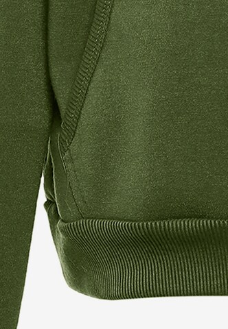 MOSweater majica - zelena boja