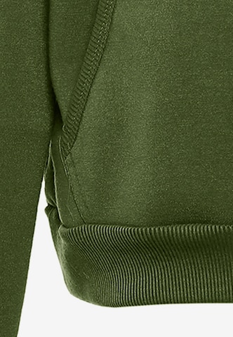 Sweat-shirt MO en vert