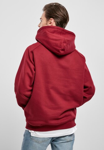 Urban Classics Sweatshirt in Red