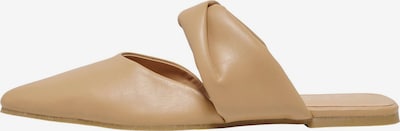 ONLY Zapatos abiertos 'Aura' en marrón claro, Vista del producto