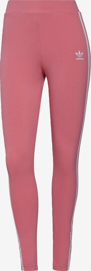 ADIDAS ORIGINALS Leggings 'Adicolor' in de kleur Pink / Wit, Productweergave