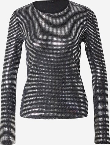 Sisley Blouse in Zwart: voorkant