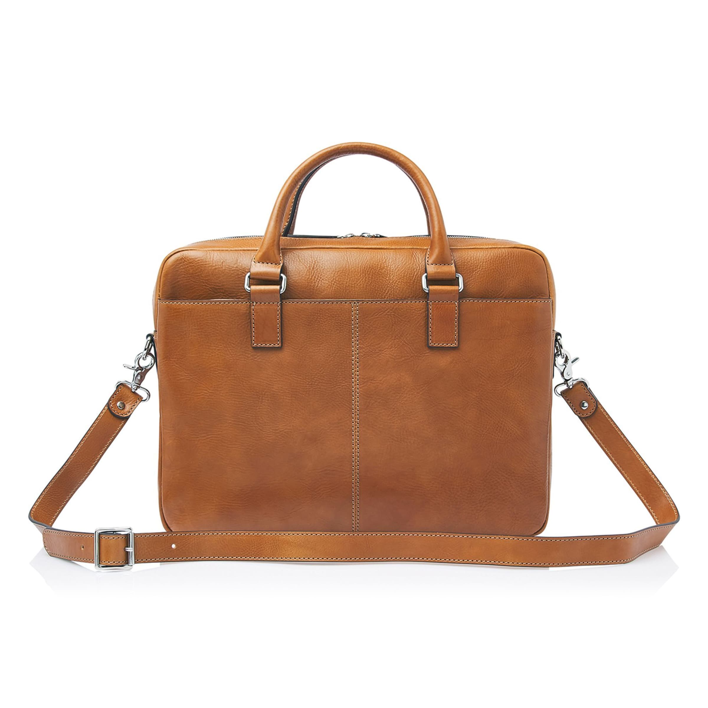 Borsa portadocumenti 'Peter' di Castelijn & Beerens in marrone