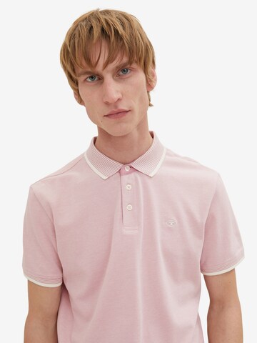 TOM TAILOR Poloshirt in Pink