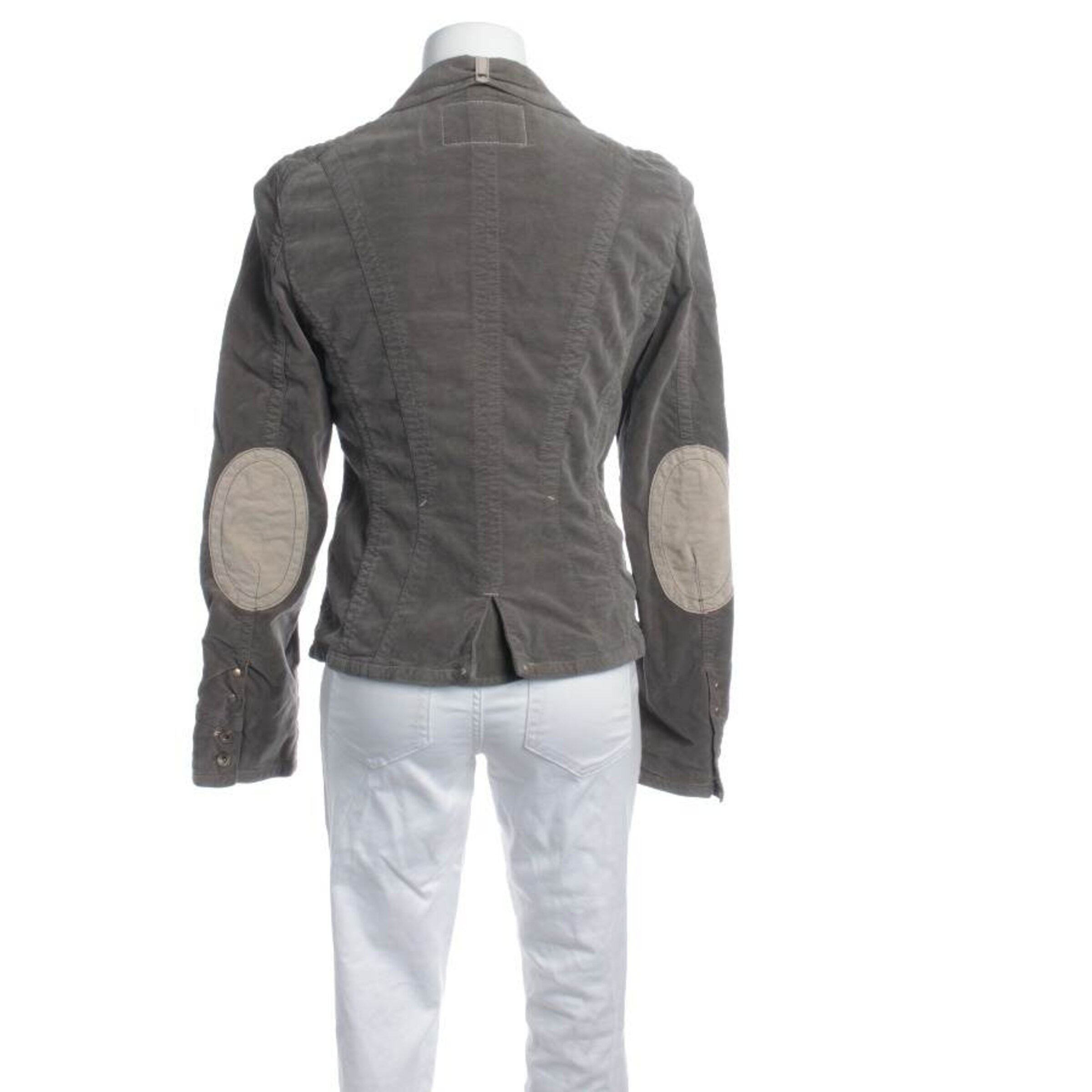 Marc Cain Blazer in M in Grey