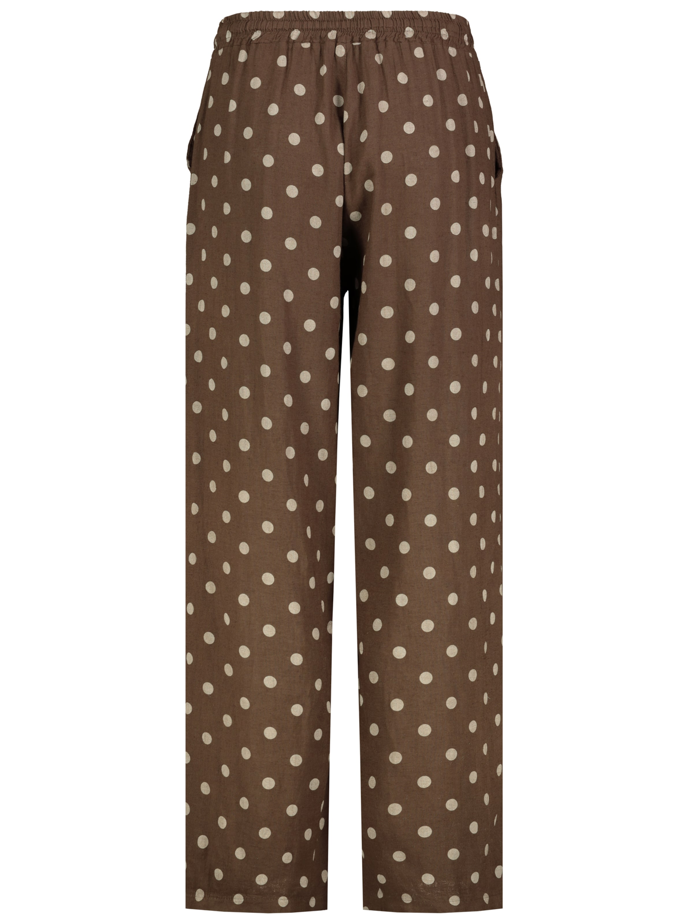 Sublevel Loosefit Broek in Bruin