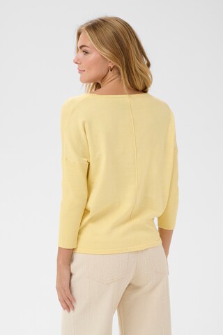 Pull-over 'SZMila' SAINT TROPEZ en jaune