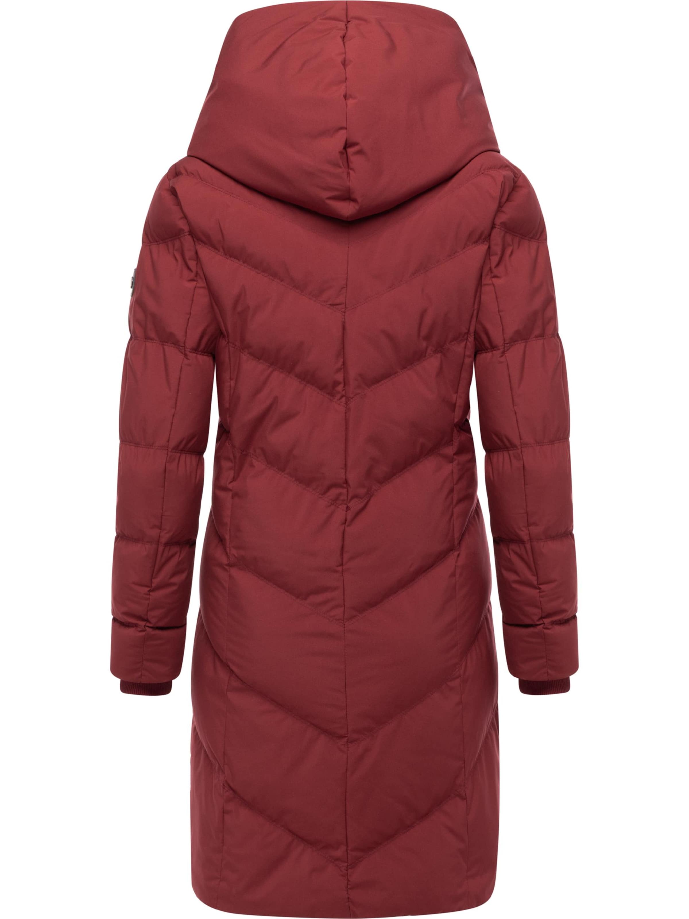 Ragwear Vinterkappa 'Natalka' i röd