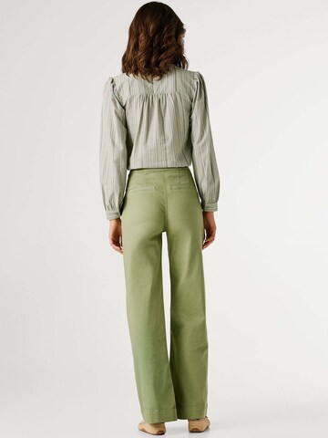 Pepe Jeans Regular Hose 'Fergy' in Grün