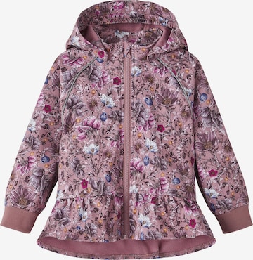 NAME IT Funktionsjacke 'Alfa' in Lila: predná strana