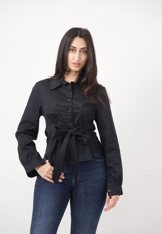 Elara Blouse in Zwart