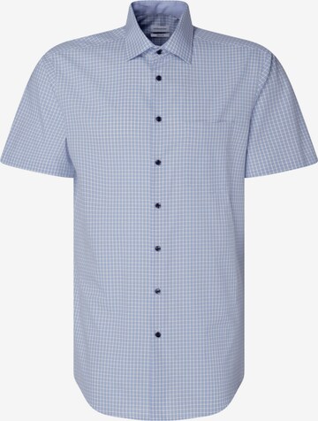 Chemise business SEIDENSTICKER en bleu : devant