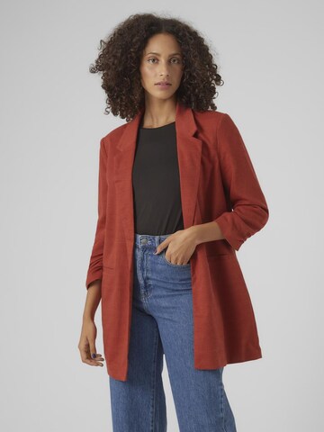 Blazer VERO MODA en rouge : devant