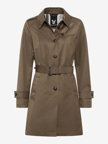 Fuchs Schmitt Between-Seasons Coat 'Cambridge' in Grey: front