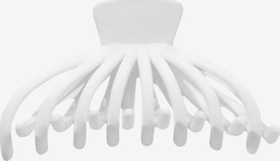 soho Hair accesoires Šperky do vlasů 'Elida Hair Claw - White' ve velikosti 11 cm x 8 cm x 2cm - bílá, Produkt