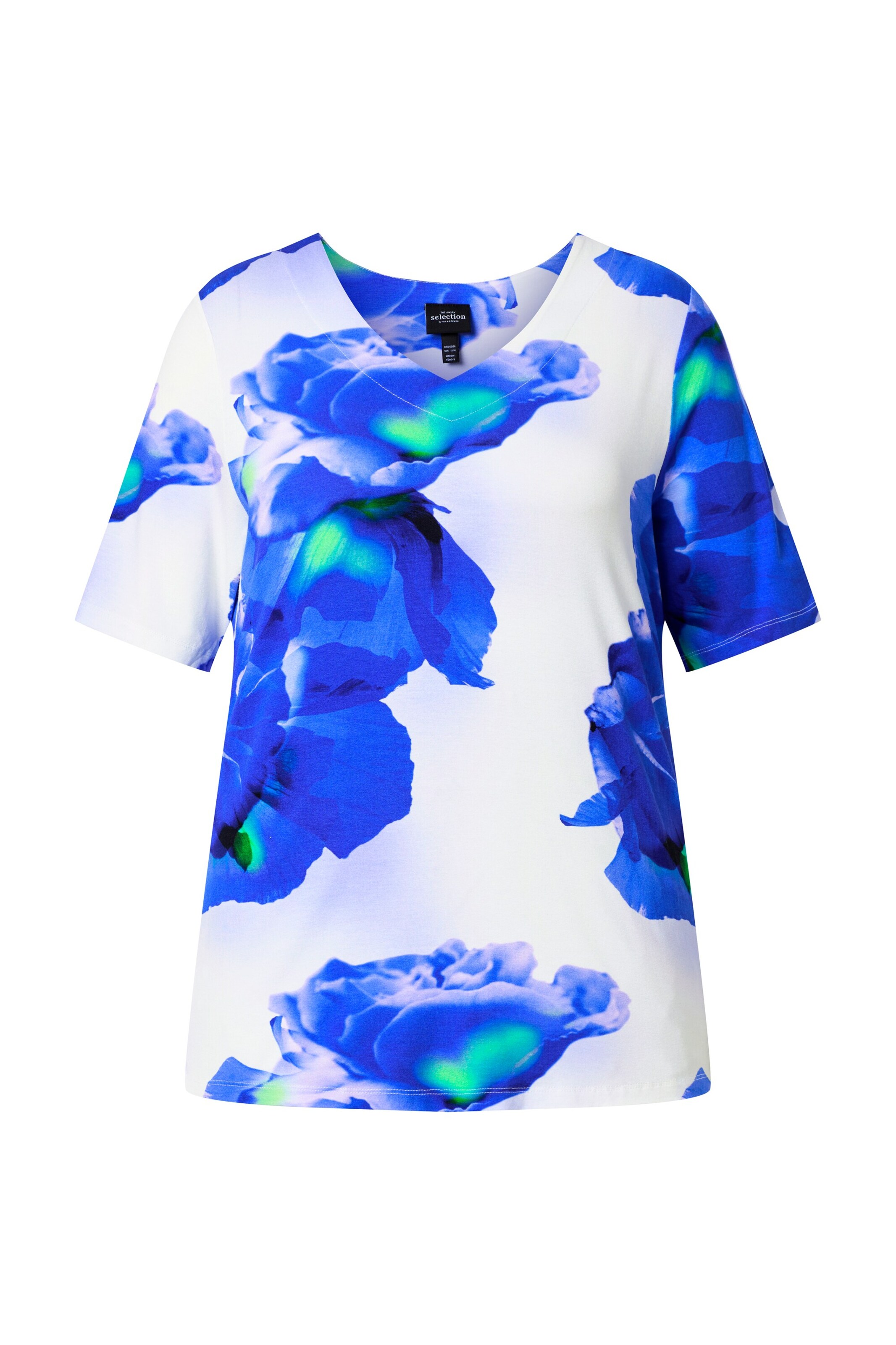 Ulla Popken Shirt in Weiß: Vorderseite