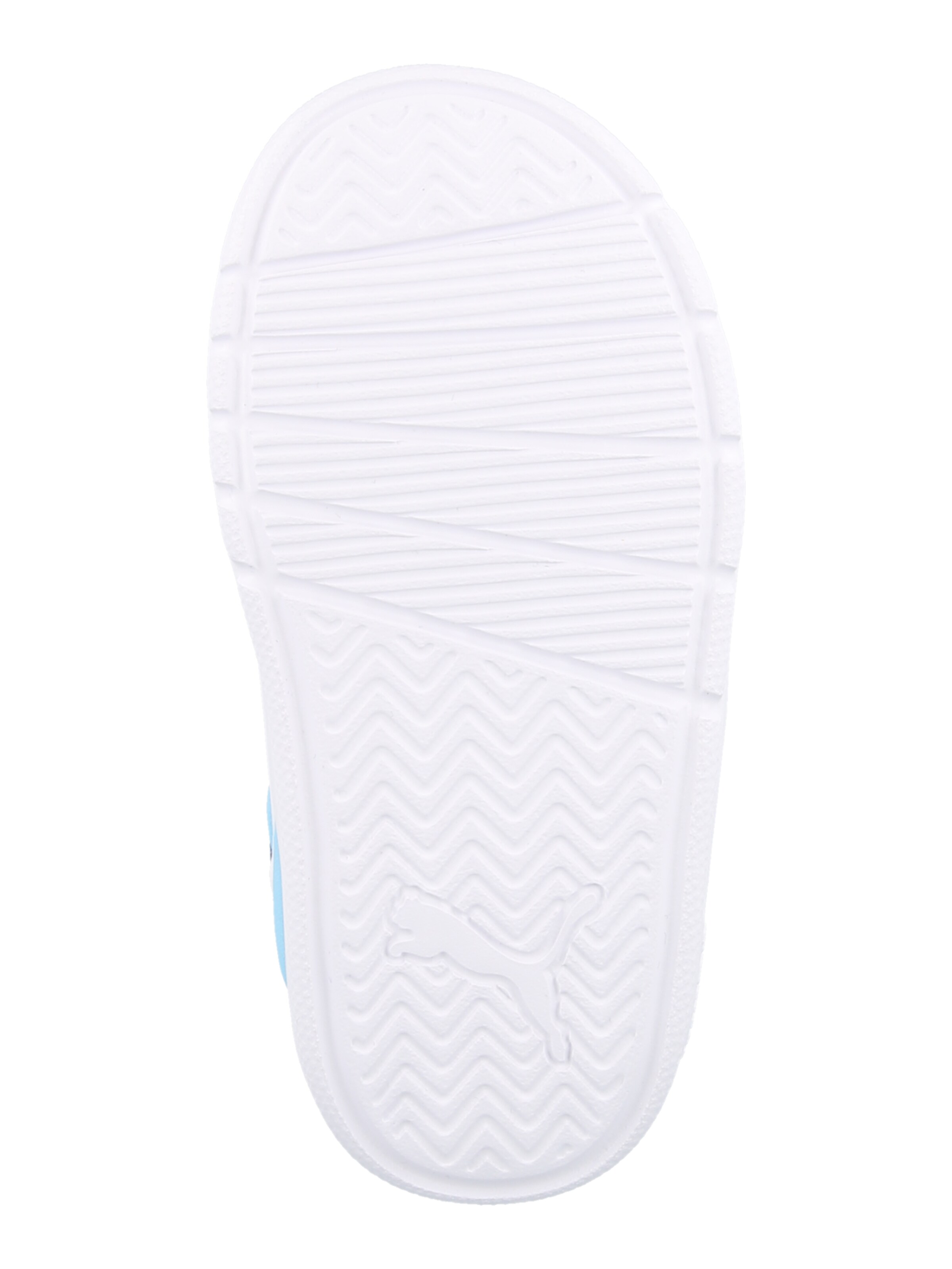 Baskets 'Courtflex v3' PUMA en bleu