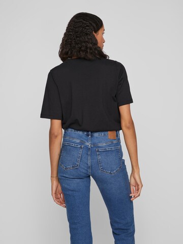 VILA T-Shirt 'DREAMERS' in Schwarz