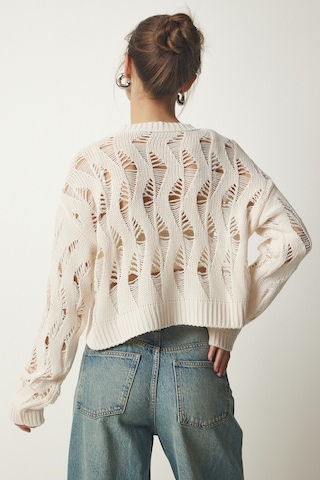 Happiness İstanbul Trui in Beige