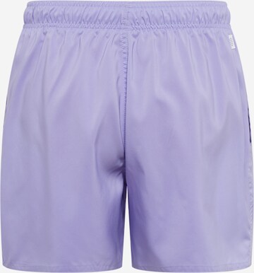 ADIDAS SPORTSWEAR Swimming Trunks 'Short  Solid' in Purple