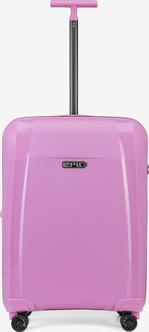 Trolley 'Phantom' di Epic in rosa: frontale