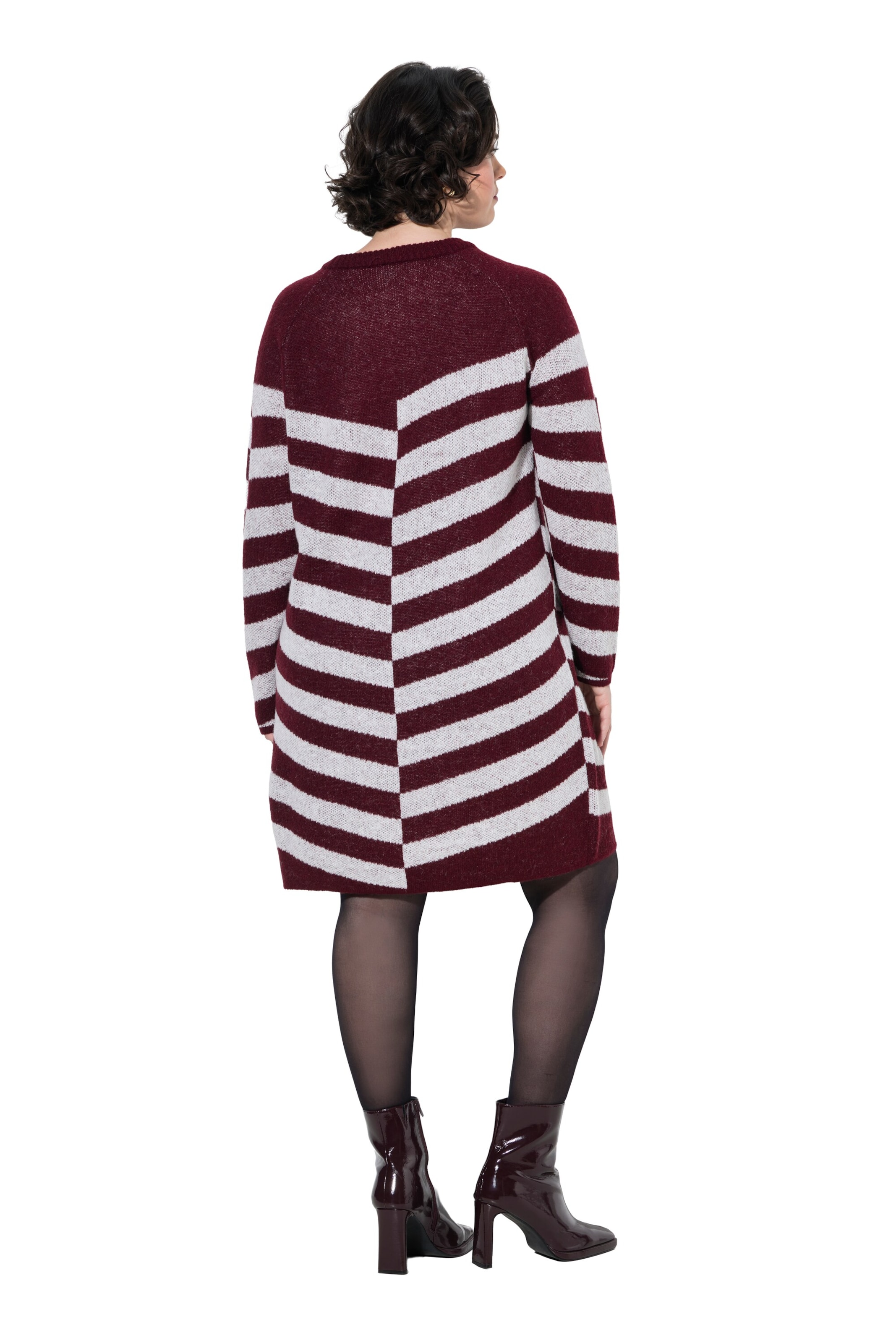 Ulla Popken Jurk in Rood