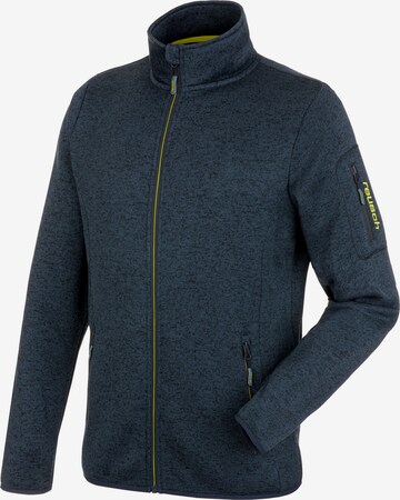 REUSCH Athletic Fleece Jacket in Blue