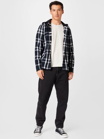 ALPHA INDUSTRIES Shirt in Wit