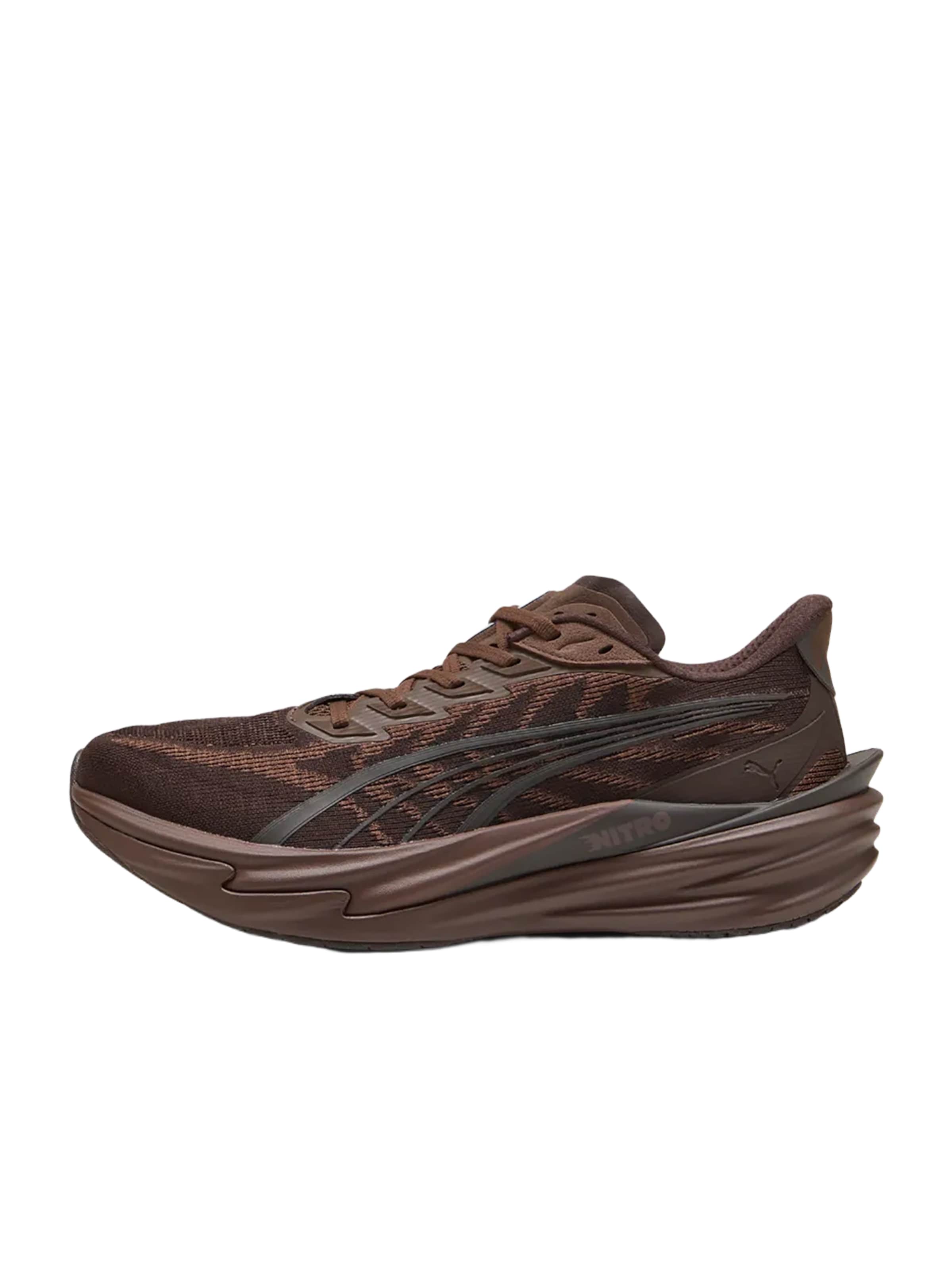 Sneaker bassa di PUMA in marrone: frontale