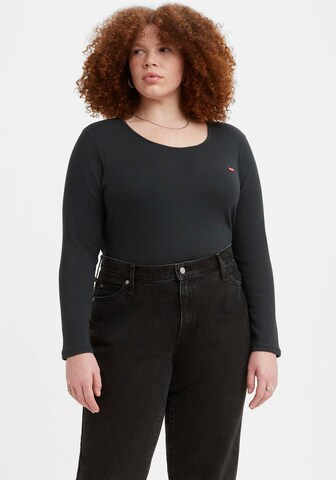 Levi's® Plus Shirt in Schwarz: predná strana