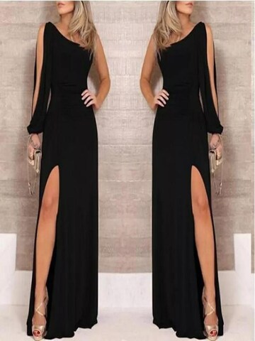 JANE's Dress in Black: front